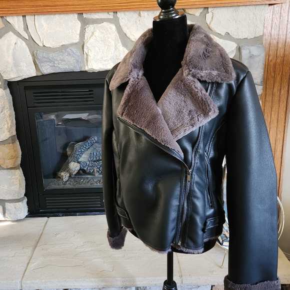 A.N.A. Ladies Moto Jacket-NWT-SizeXXL - Picture 1 of 6